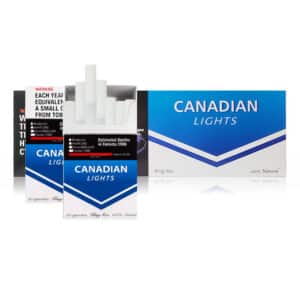 Canadian Lights Cigarettes
