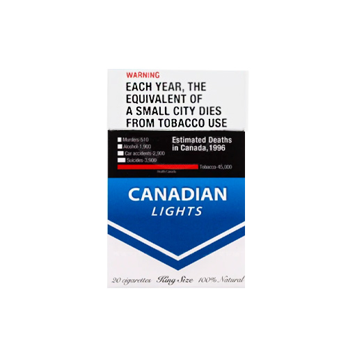 Canadian Lights Cigarettes Buy Cigarettes Canada