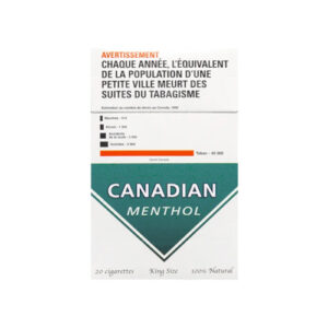 Canadian Menthol Flavour Cigarettes
