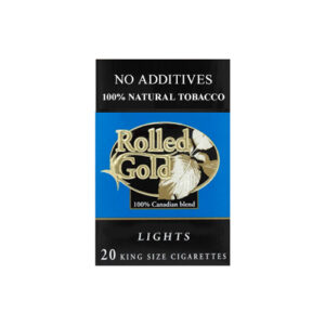 Buy Rolled Gold Light Cigarettes