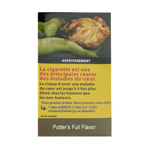 Putter's Full Flavor Cigarettes