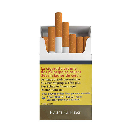 Putter's Full Flavor - Buy Cigarettes Canada