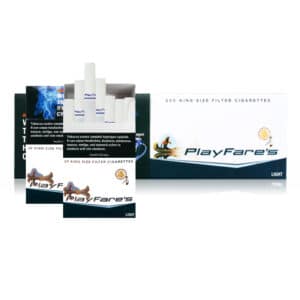 Playfare's Light Cigarettes