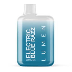 Lumen Disposable Vape Bar - Electric Blue Razz