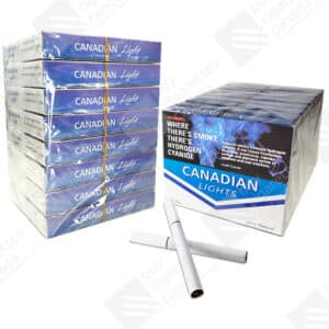 Canadian Lights Cigarettes 25s