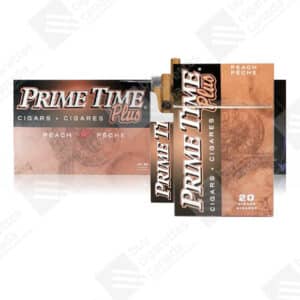 Prime Time Plus Peach Cigars