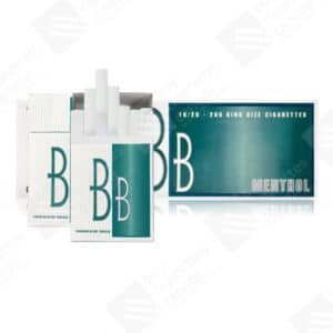 BB Menthol Cigarettes